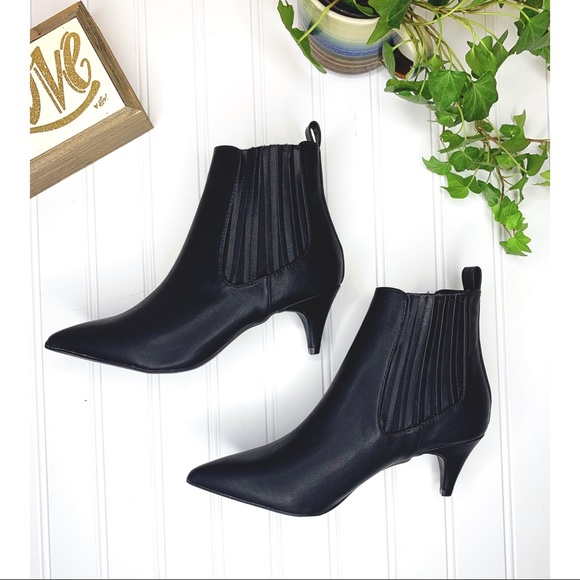 Black Short Bootie - Picture 2 of 7